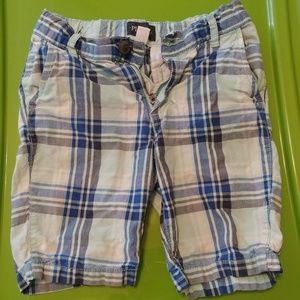 Children's Place plaid shorts